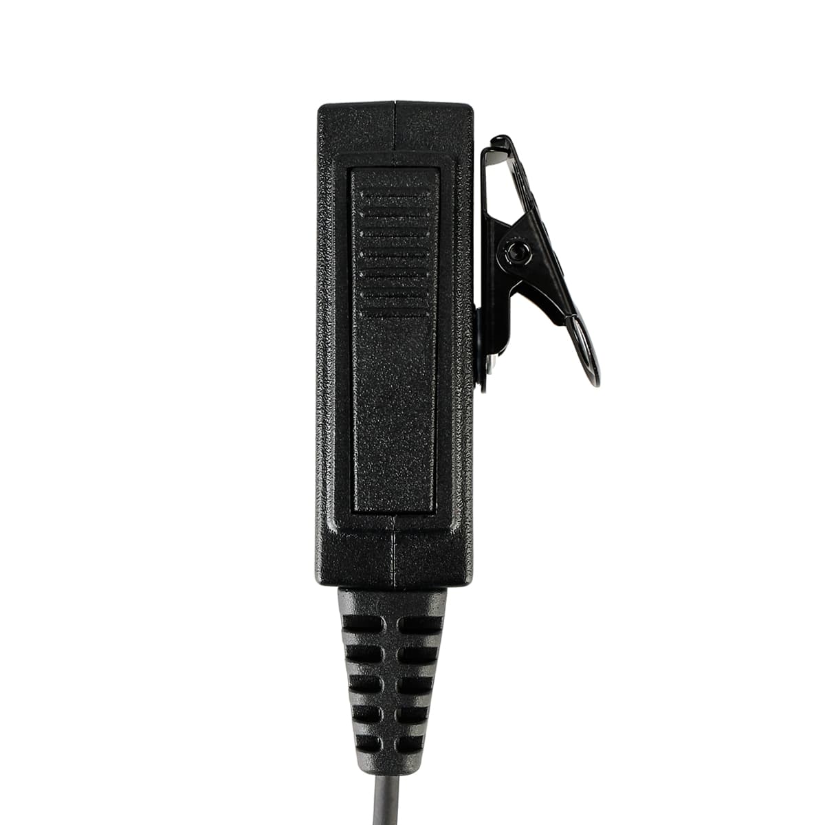 Big PTT 2-Wire Surveillance Earpiece for Motorola 2Pin Radio