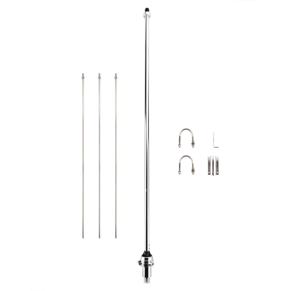 VHF Omni-Directional Base Station Antenna Aluminum Alloy