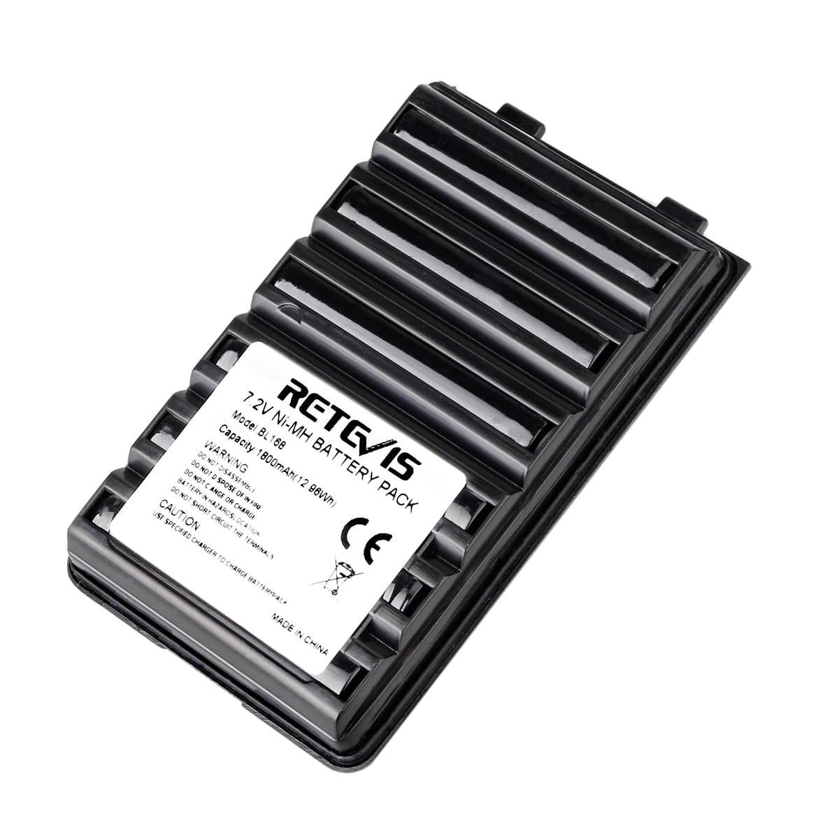 7.2V 1800mAh Ni-MH Battery for Vertex VX-168 YAESU FT-60R