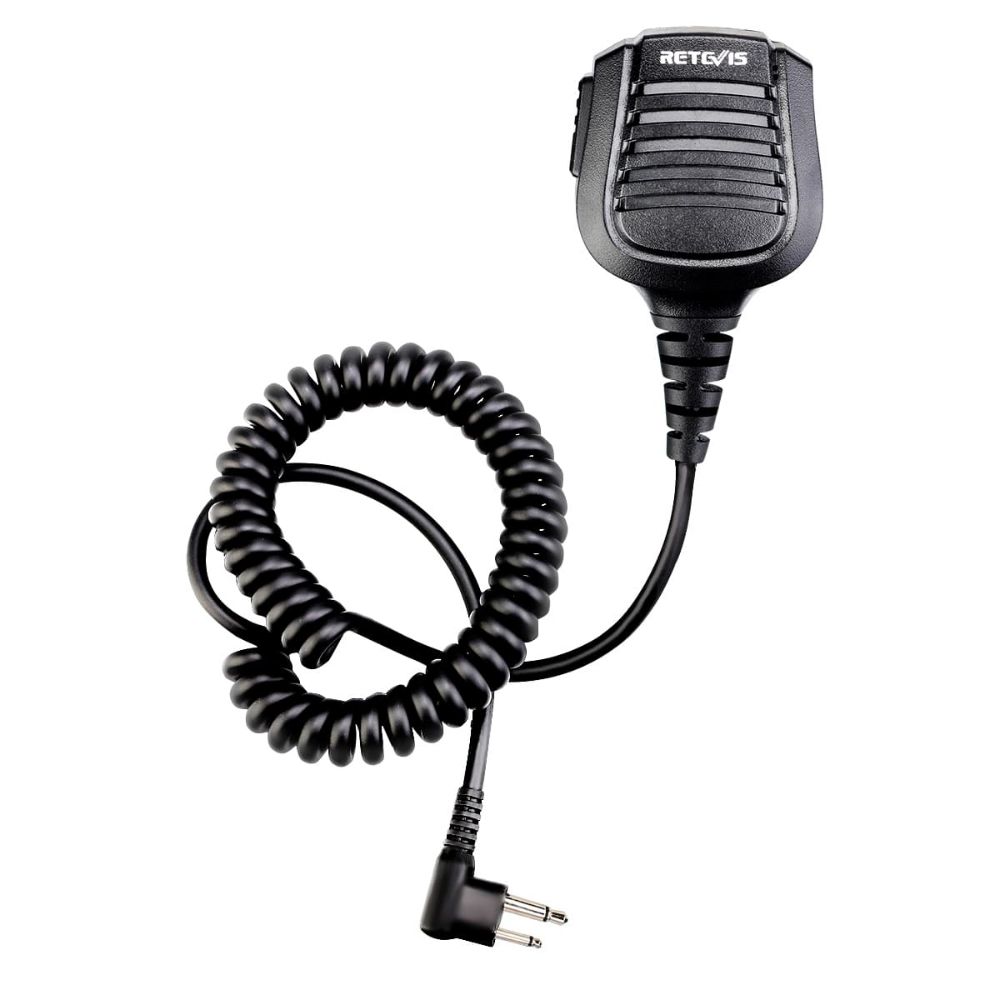 IP54 Waterproof 2-Pin Remote Speaker Mic for Motorola GP68