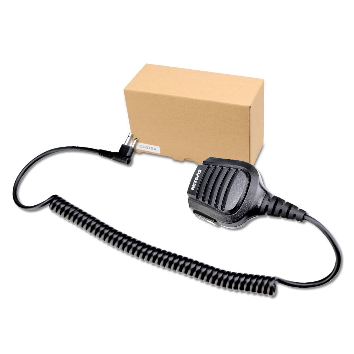 IP54 Waterproof Shoulder Speaker Mic Motorola 2Pin