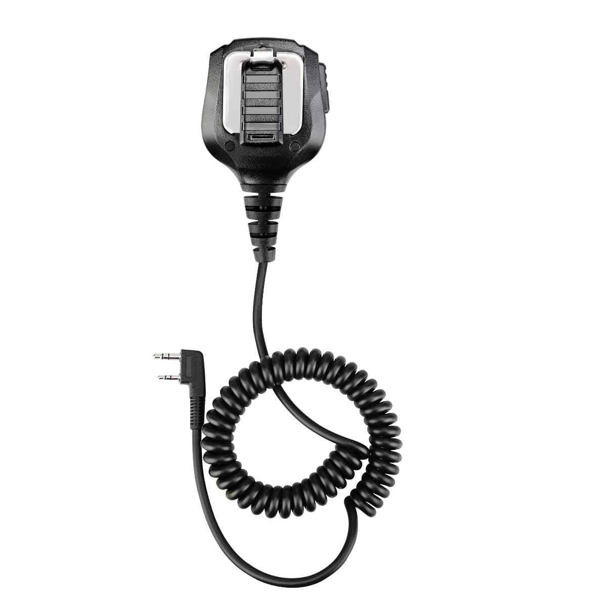 IP54 Waterproof Remote Speaker Mic Kenwood 2-Pin