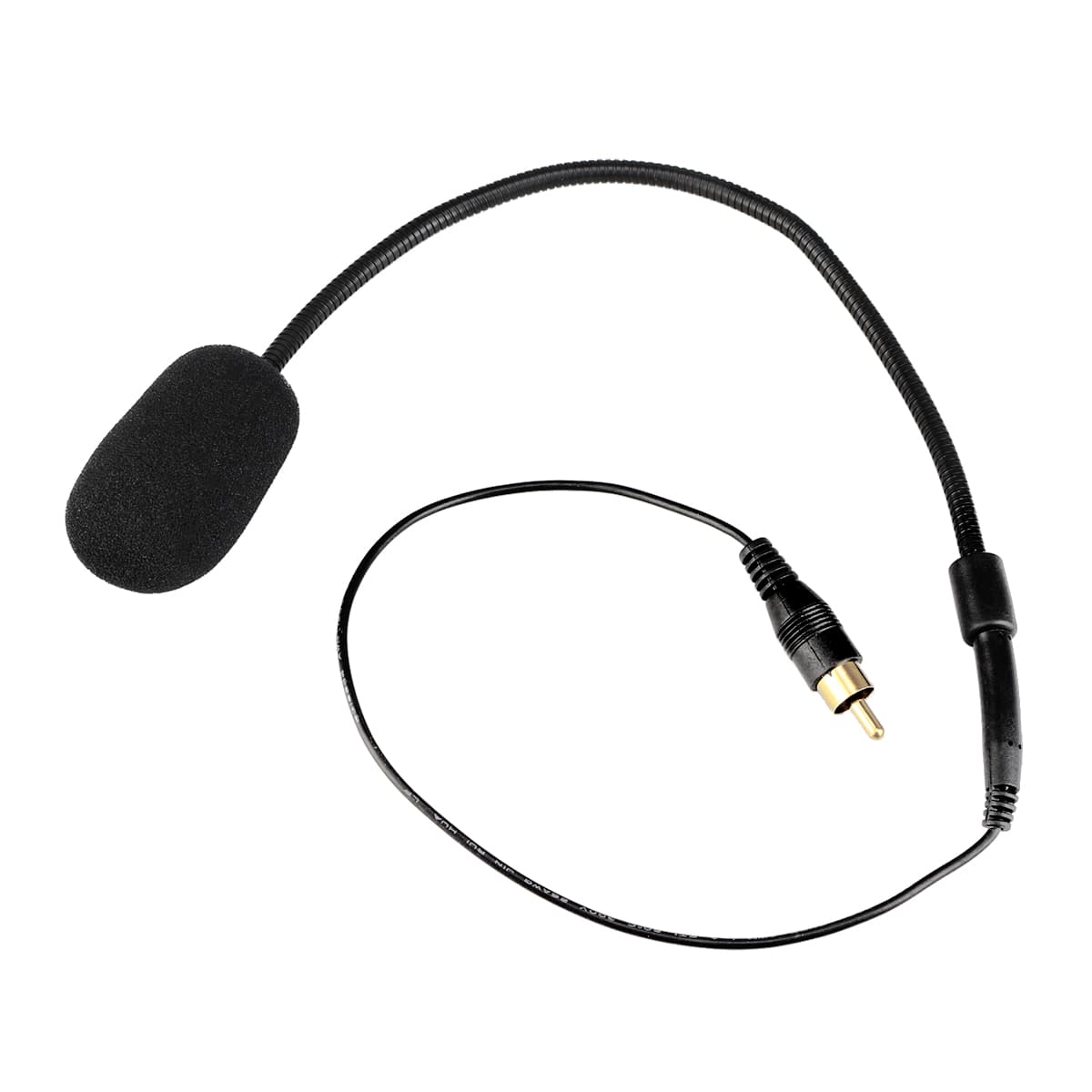 6-Core Hand-Free Microphone Finger PTT for Mobile Radio