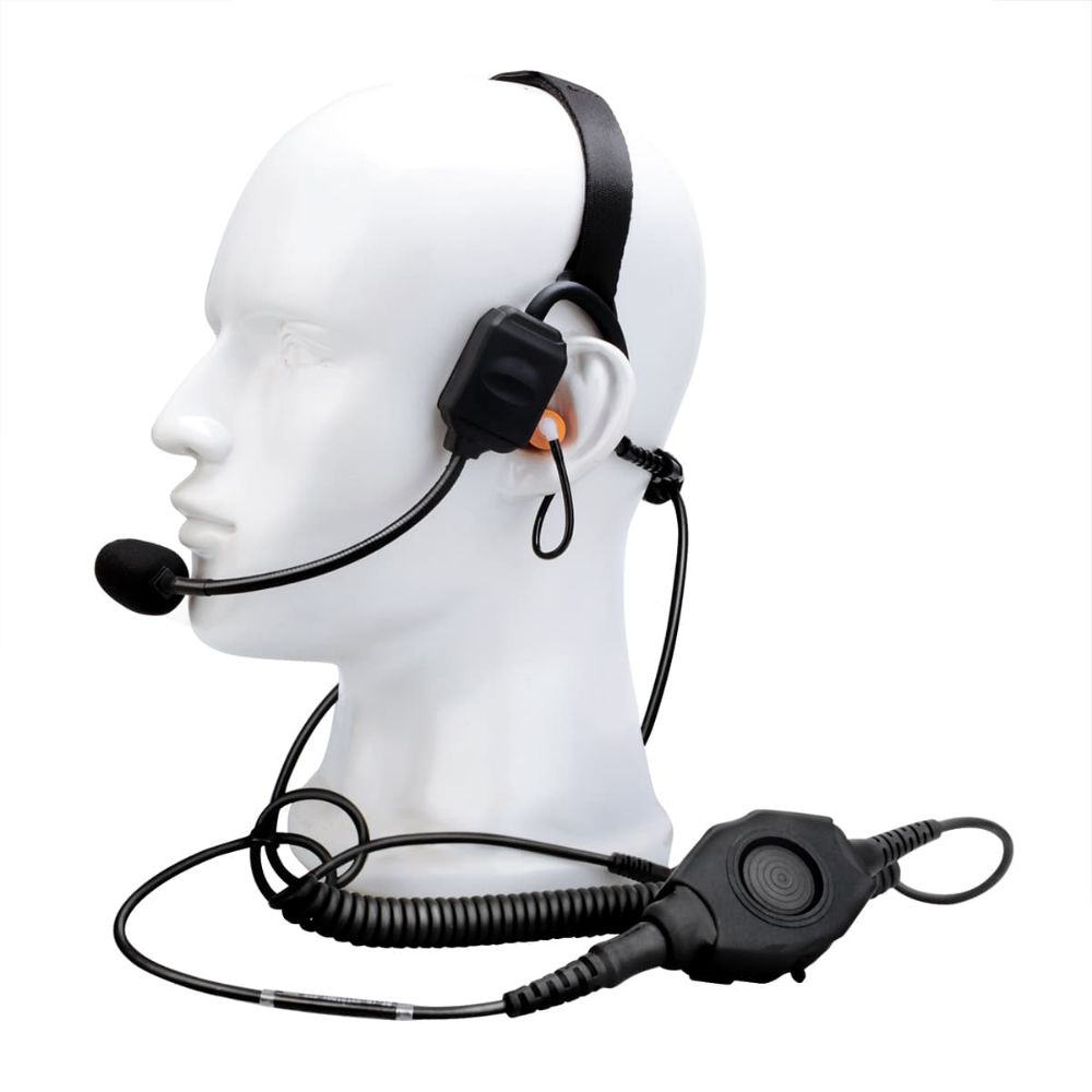 EB020K Temple Bone Conduction Headset Noise Reduction