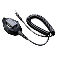 Retevis EB020K Coiled PTT Detachable Cable with Clip
