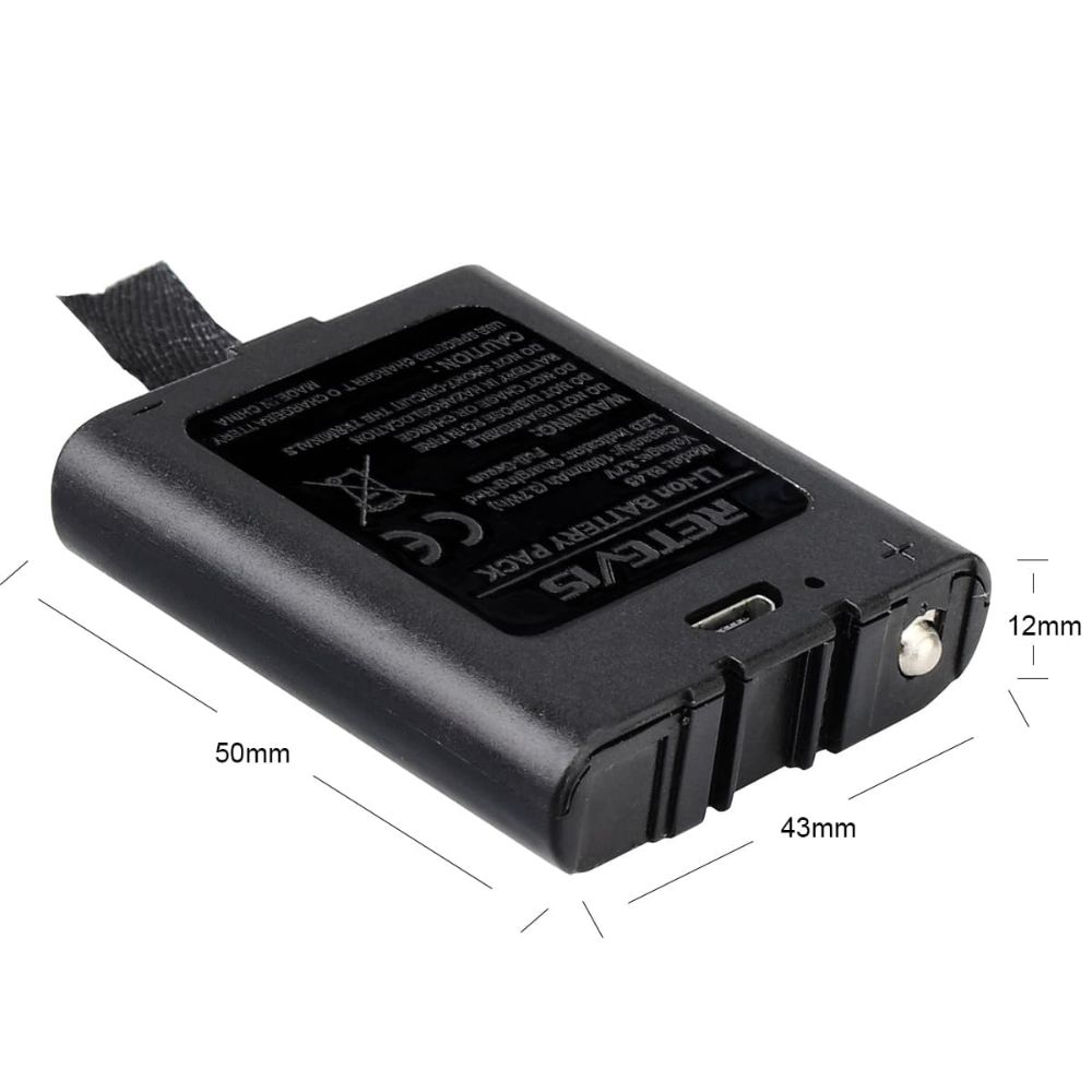 BL45 3.7V 1000mAh Li-ion Battery for RT45 RT628