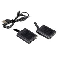 2pcs 1000mAh Battery & USB Charging Cable for RT45 RT628