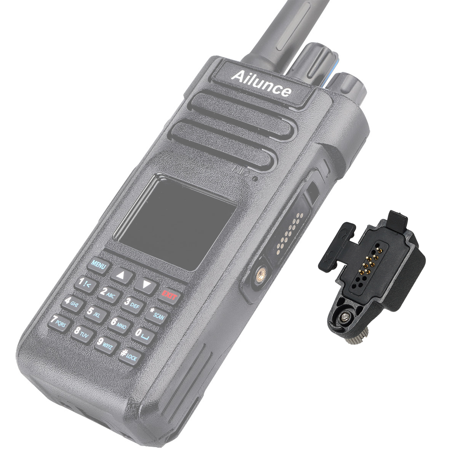 Retevis SA29 Audio Adaptor from Motorola GP328Plus to Kenwood 2-Pin