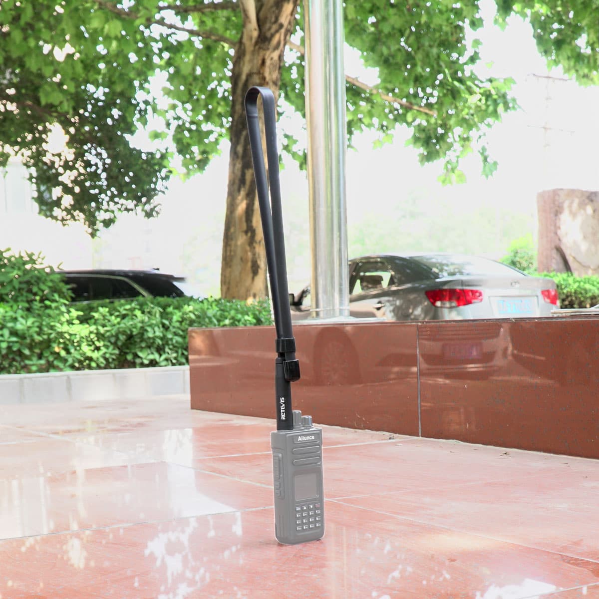 Dual Band SMA Female Foldable Antenna