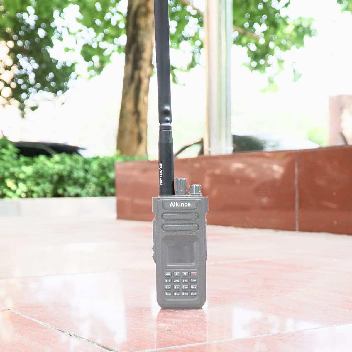 Dual Band SMA Female Foldable Antenna