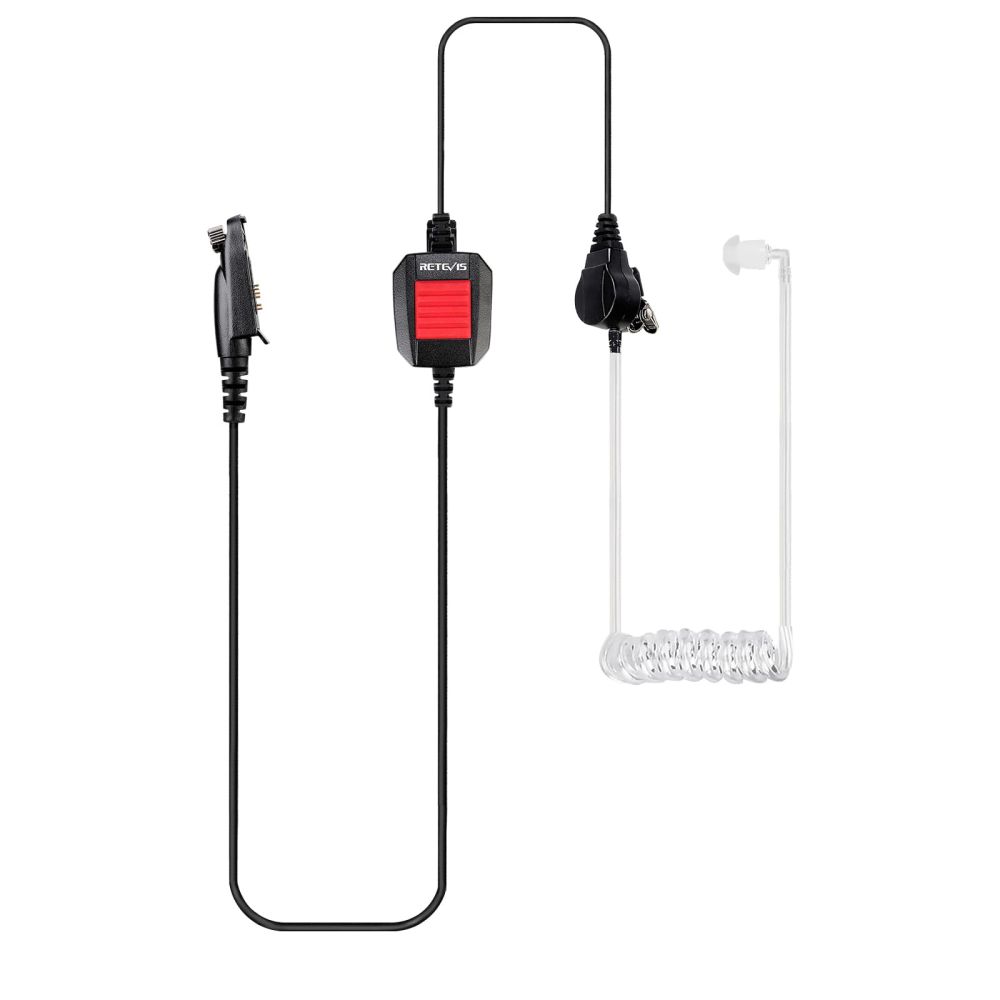 IP66 Waterproof Surveillance Earpiece for Motorola GP328Plus