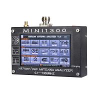 Mini1300 HF/VHF/UHF 0.1-1300MHz SWR Antenna Analyzer