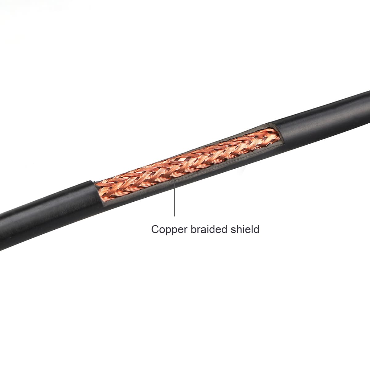 50-3 Pure Copper Low Loss Coaxial Cable 15M