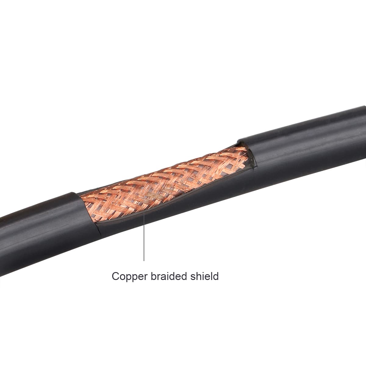 50-7 Pure Copper Low Loss Coaxial Extend Cable 25 Meter