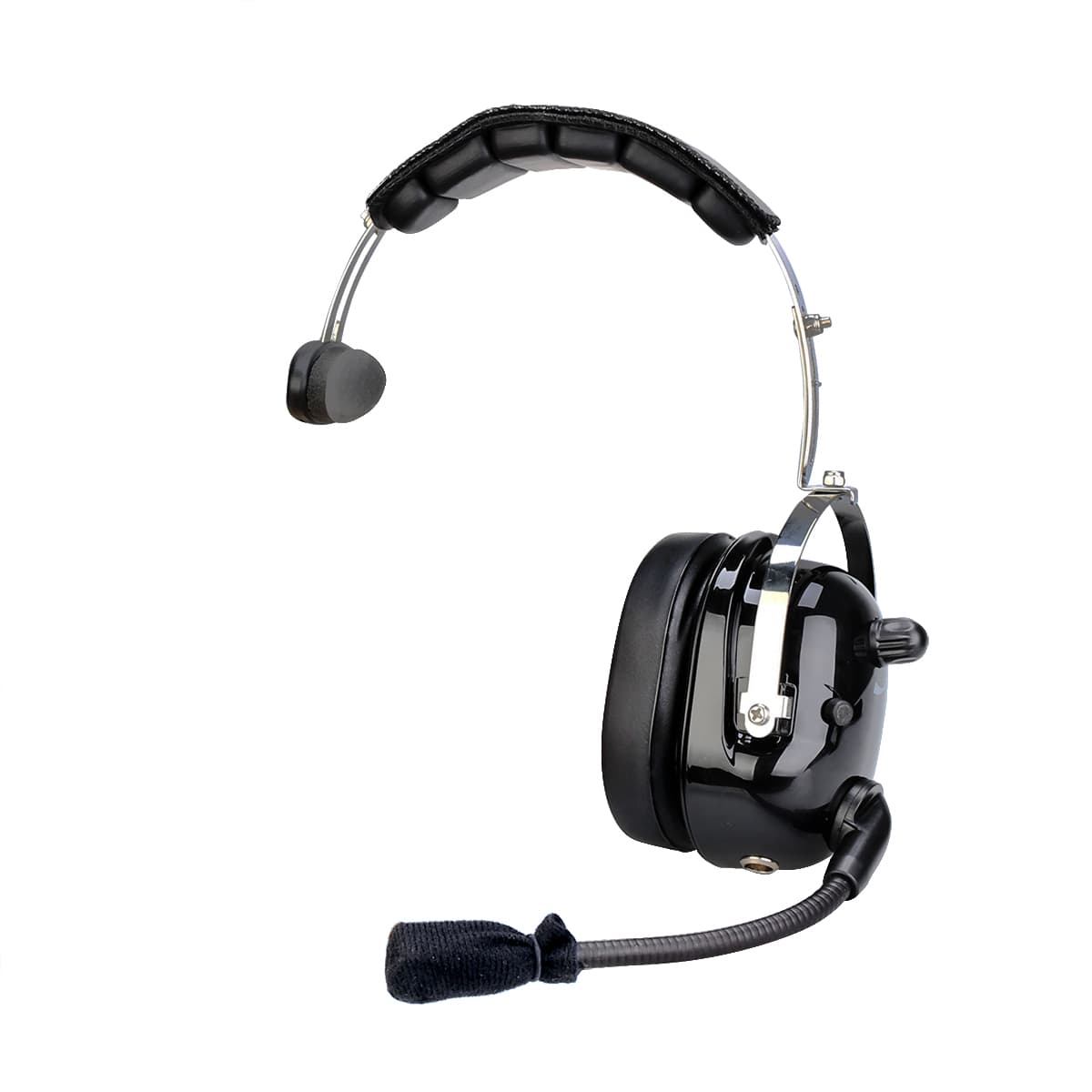 Single Earmuff Noise Reduction Headset Waterproof PTT