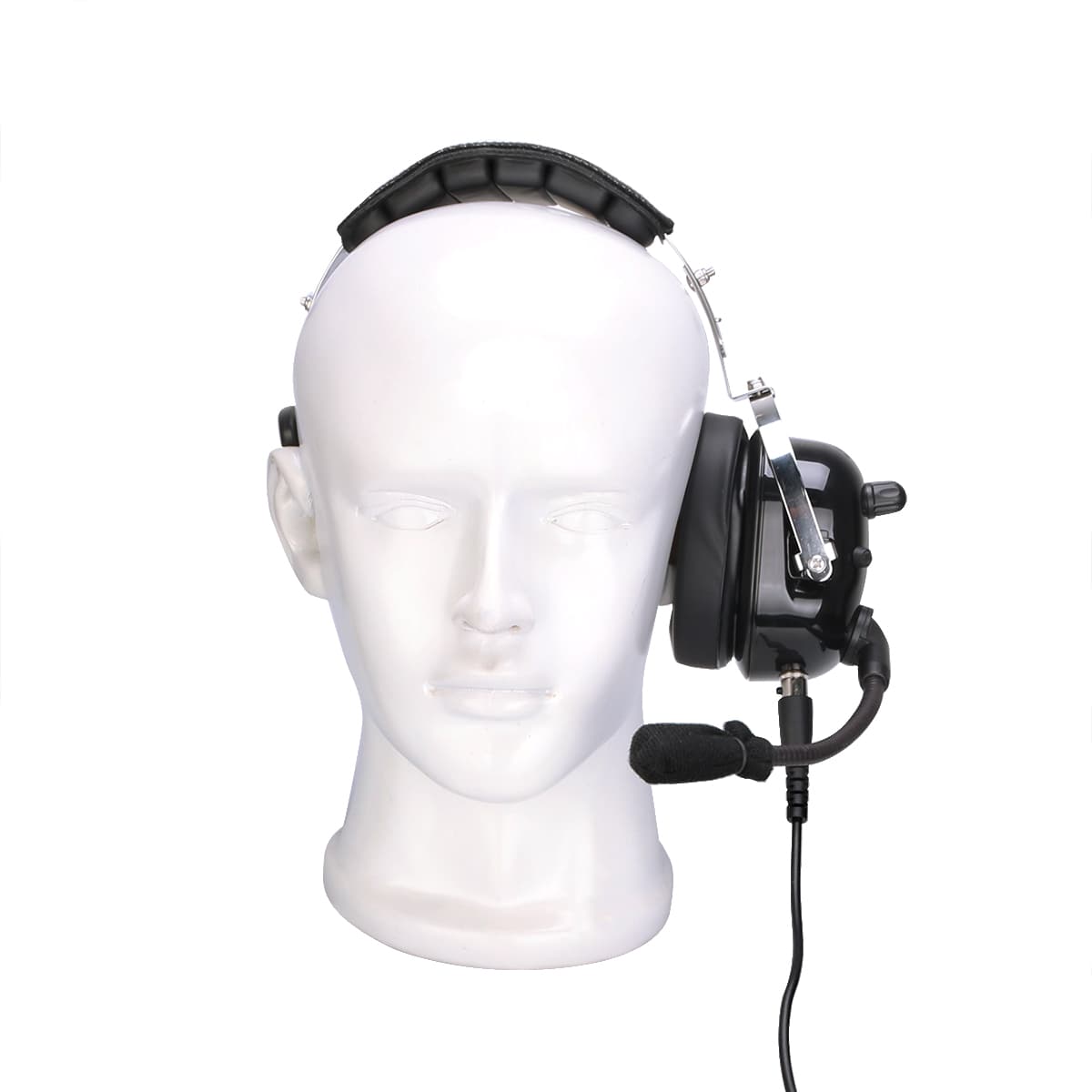 Single Earmuff Noise Reduction Headset Waterproof PTT