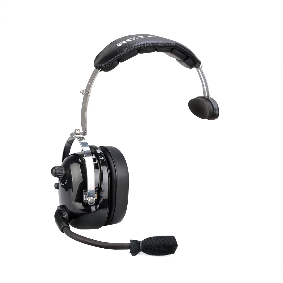 Single Earmuff Noise Reduction Headset Waterproof PTT