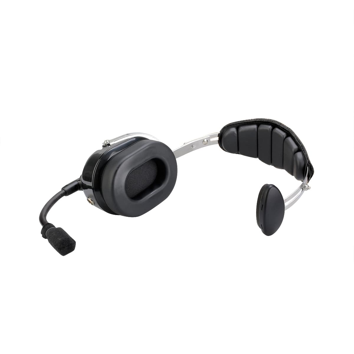 Single Earmuff Noise Reduction Headset Waterproof PTT