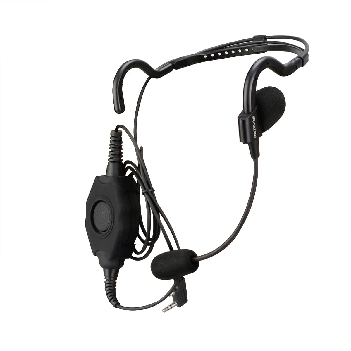 Tactical Single Speaker Behind-the-Head Headset 