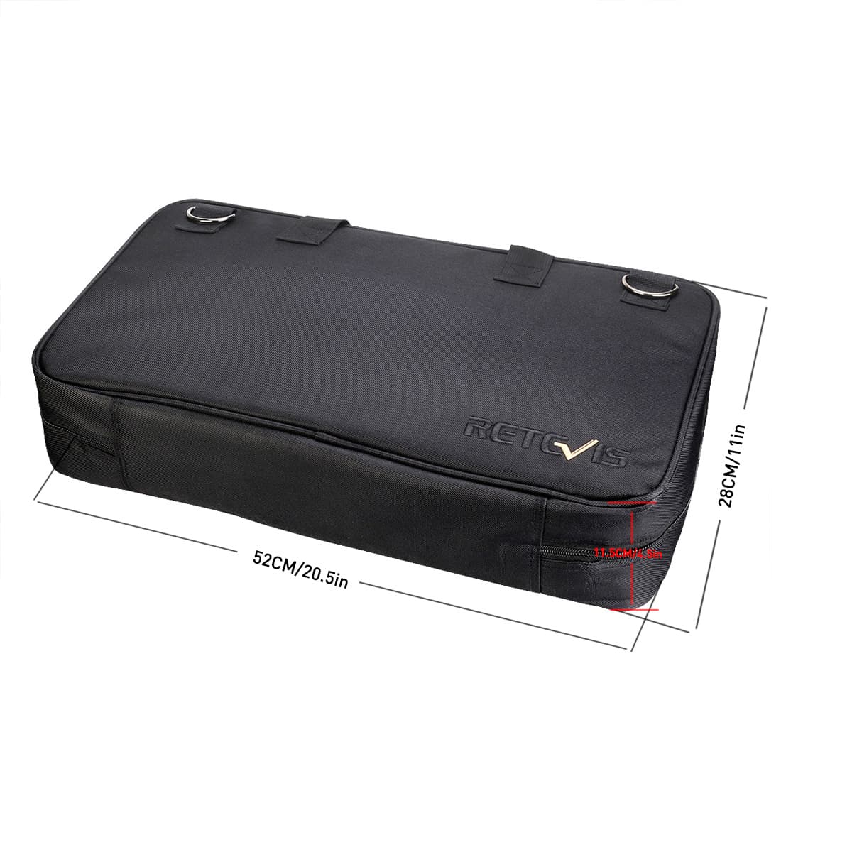 HB01 Carry Case with Handle & Strap for Two-Way Radios