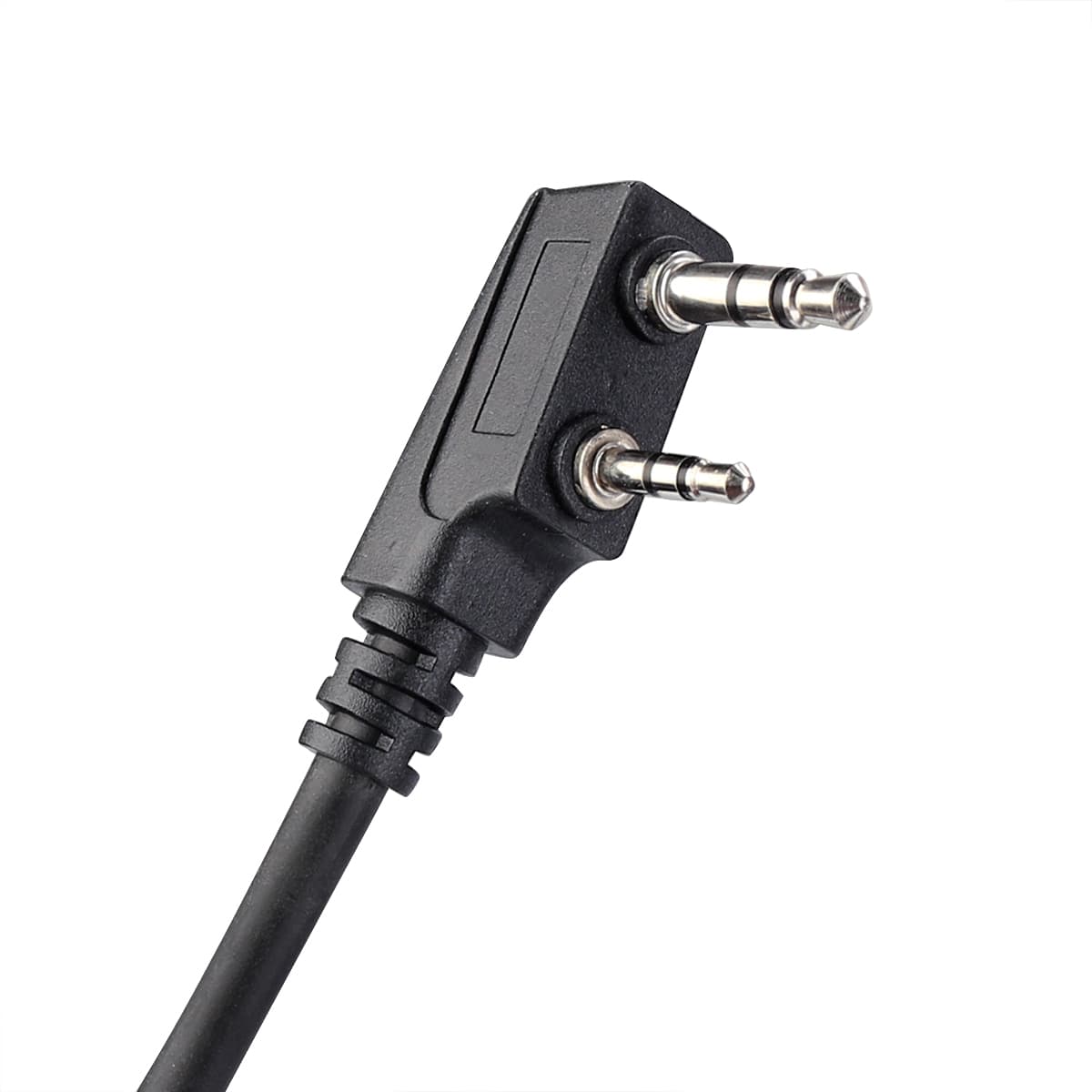 Tactical Adjustable Band Throat Mic U94 PTT Kenwood 2Pin