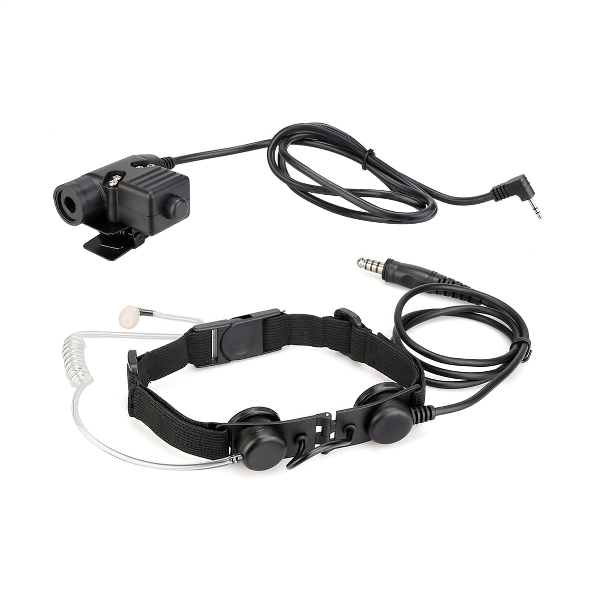 Motorola T6200 Tactical Throat Microphone