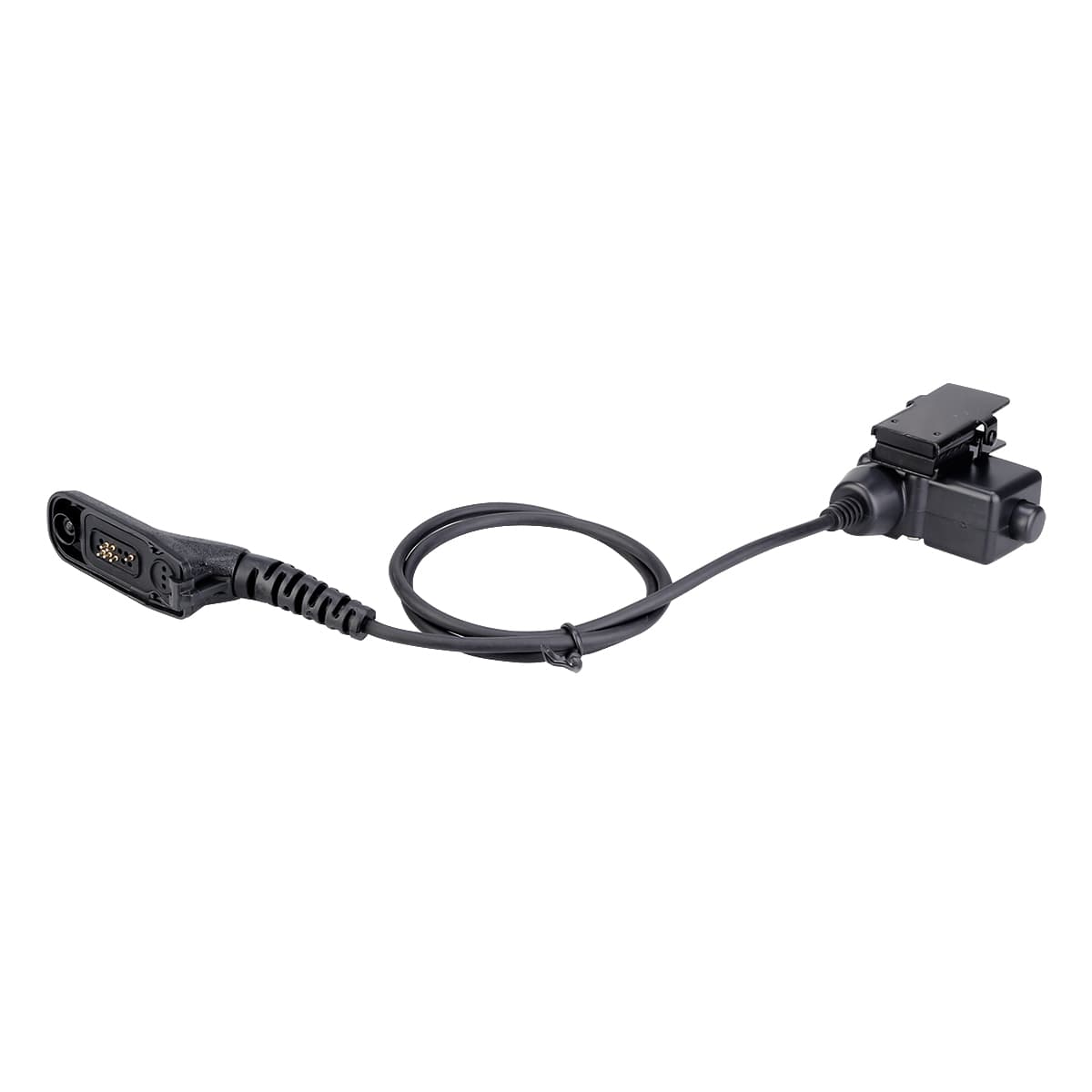 Motorola XiR P8268 Tactical Adjustable Band Throat Mic U94 PTT