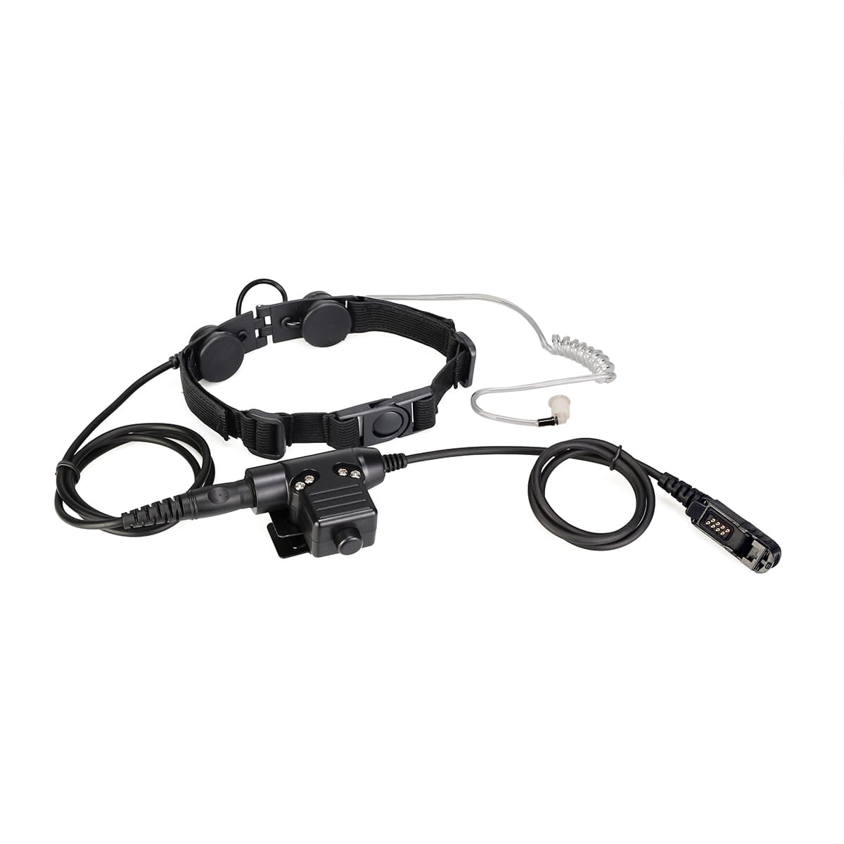 Motorola XiR P6600 Tactical Throat Microphone