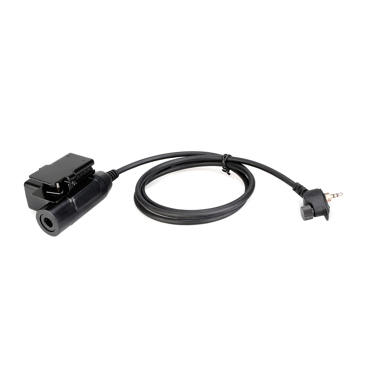 Motorola MTP850 Tactical Adjustable Band Throat Mic U94 PTT