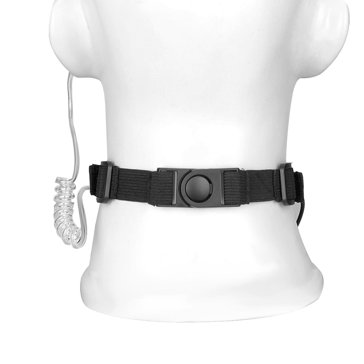 Vertex VX231 Tactical Adjustable Band Throat Mic U94 PTT