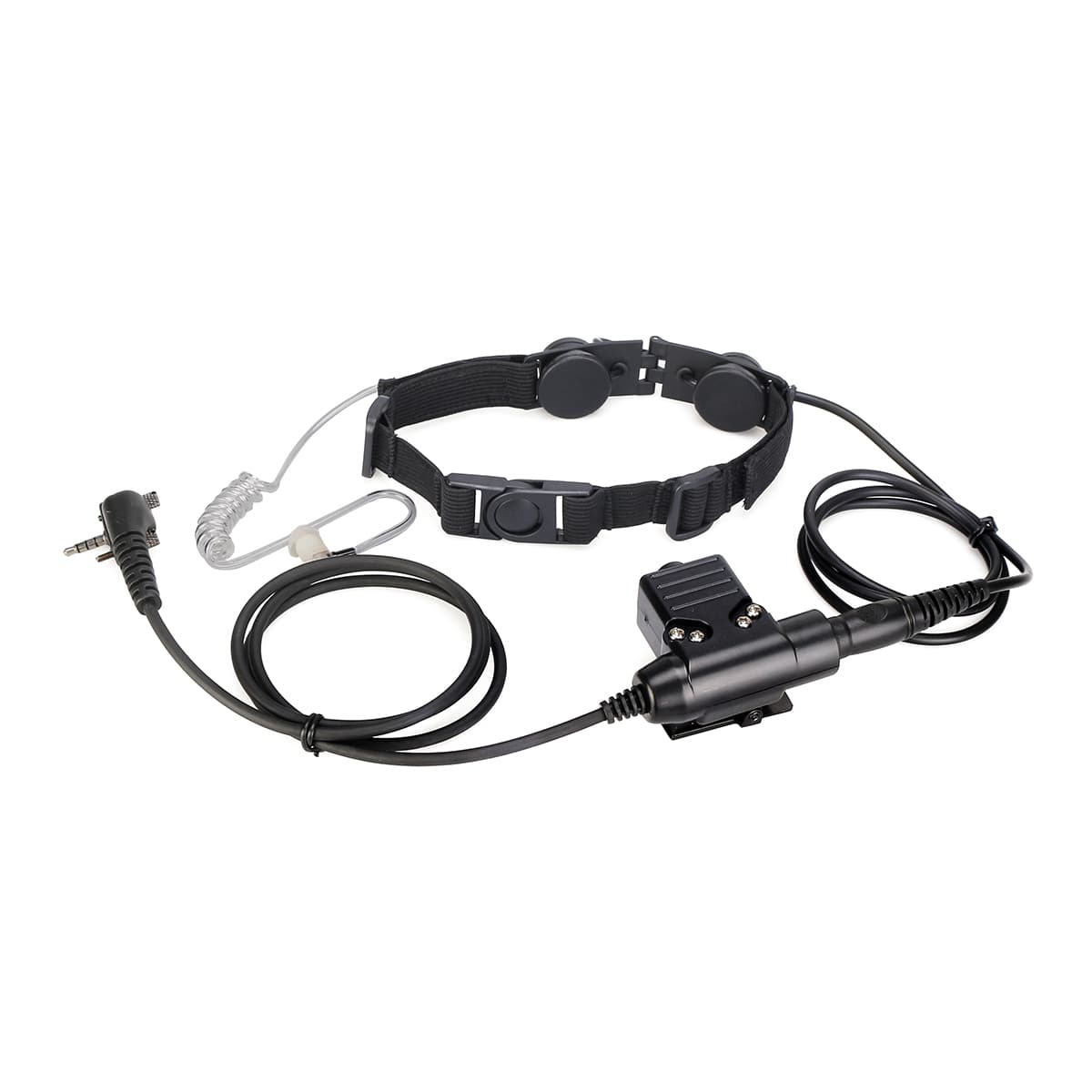 Vertex VX231 Tactical Throat Microphone