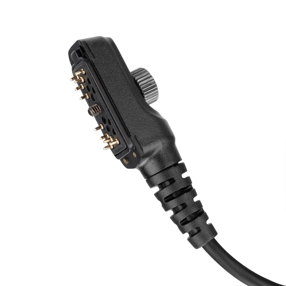 Hytera PD780 Tactical Adjustable Band Throat Mic U94 PTT