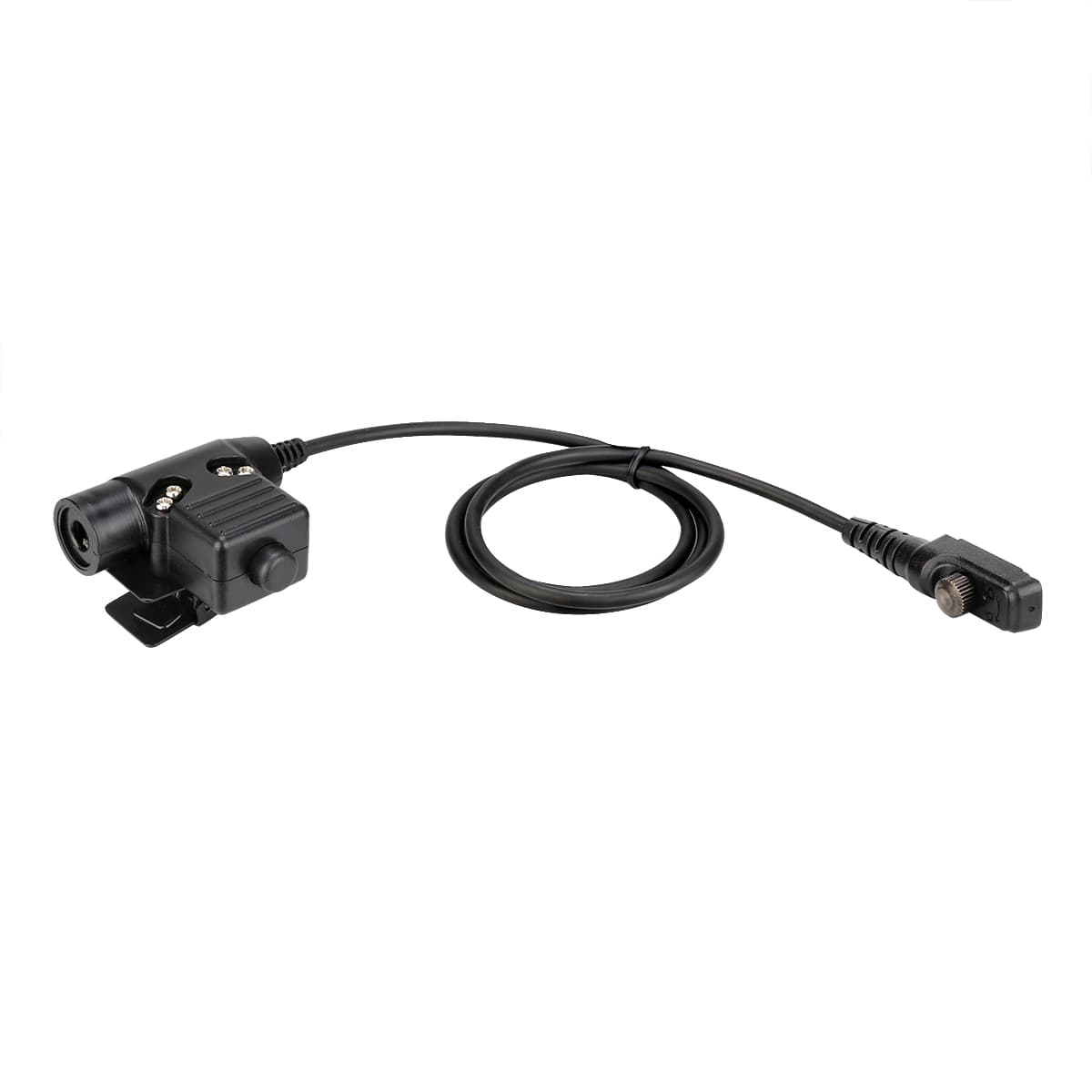 Hytera PD780 Tactical Adjustable Band Throat Mic U94 PTT