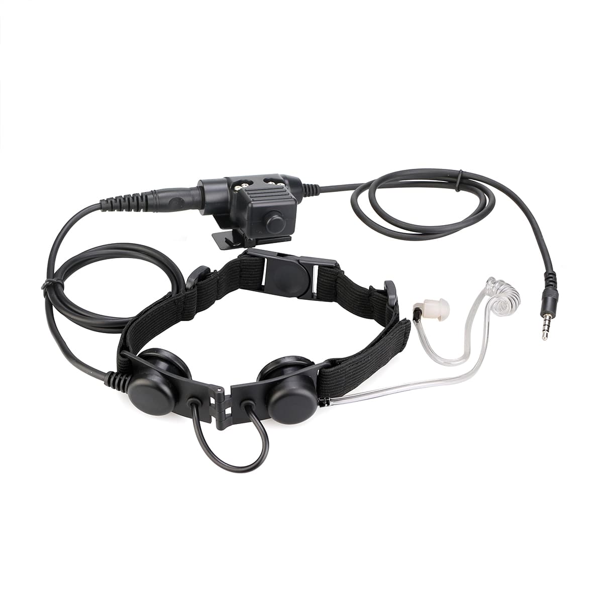 3.5mm Phone Tactical Throat Microphone