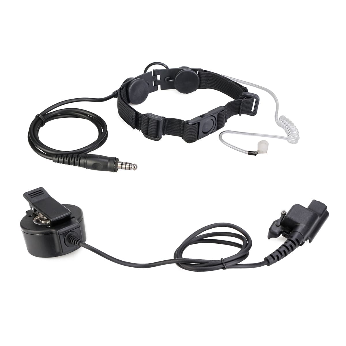 Motorola HT1000 Tactical Throat Microphone