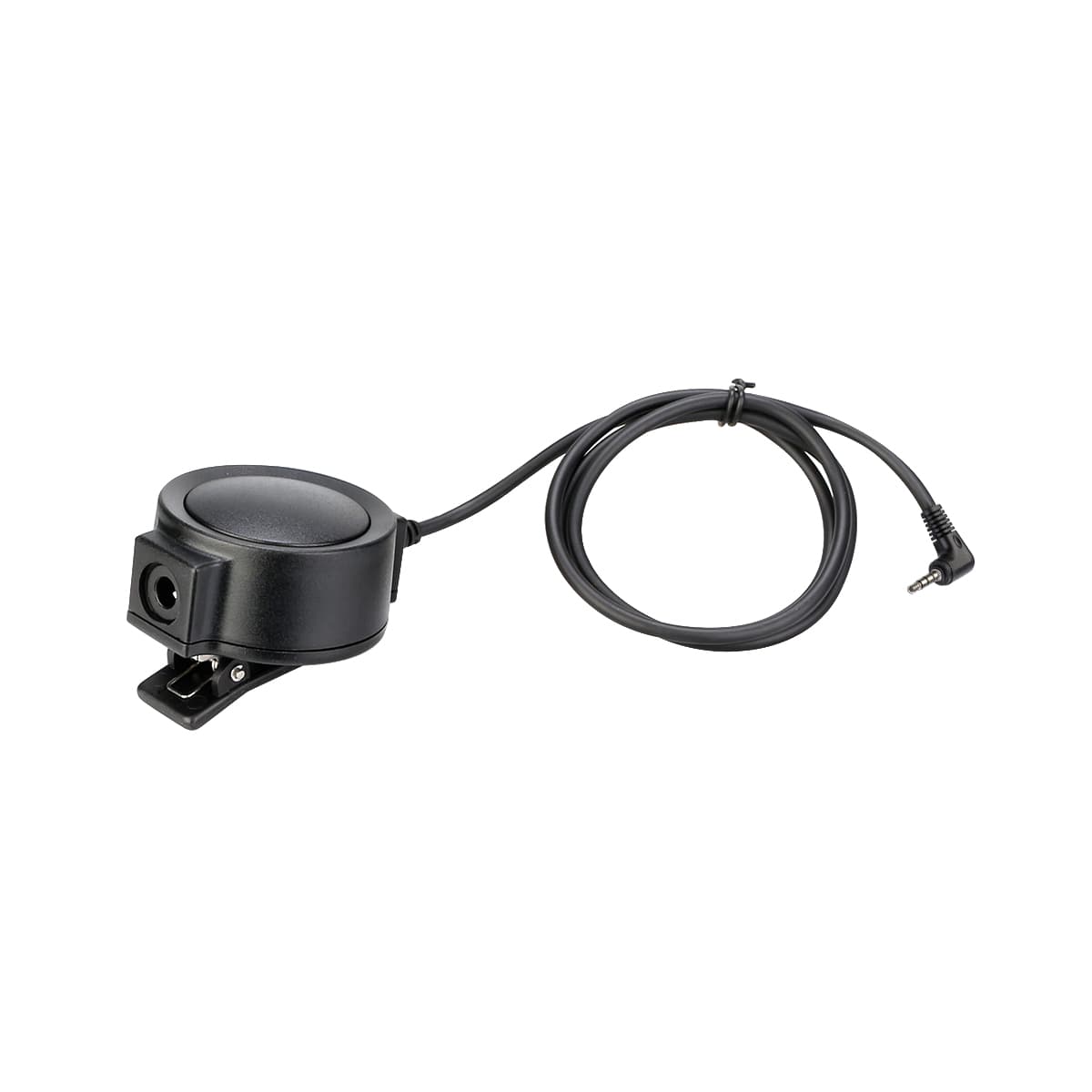 Vertex VX-10 Tactical Adjustable Band Throat Mic Round PTT