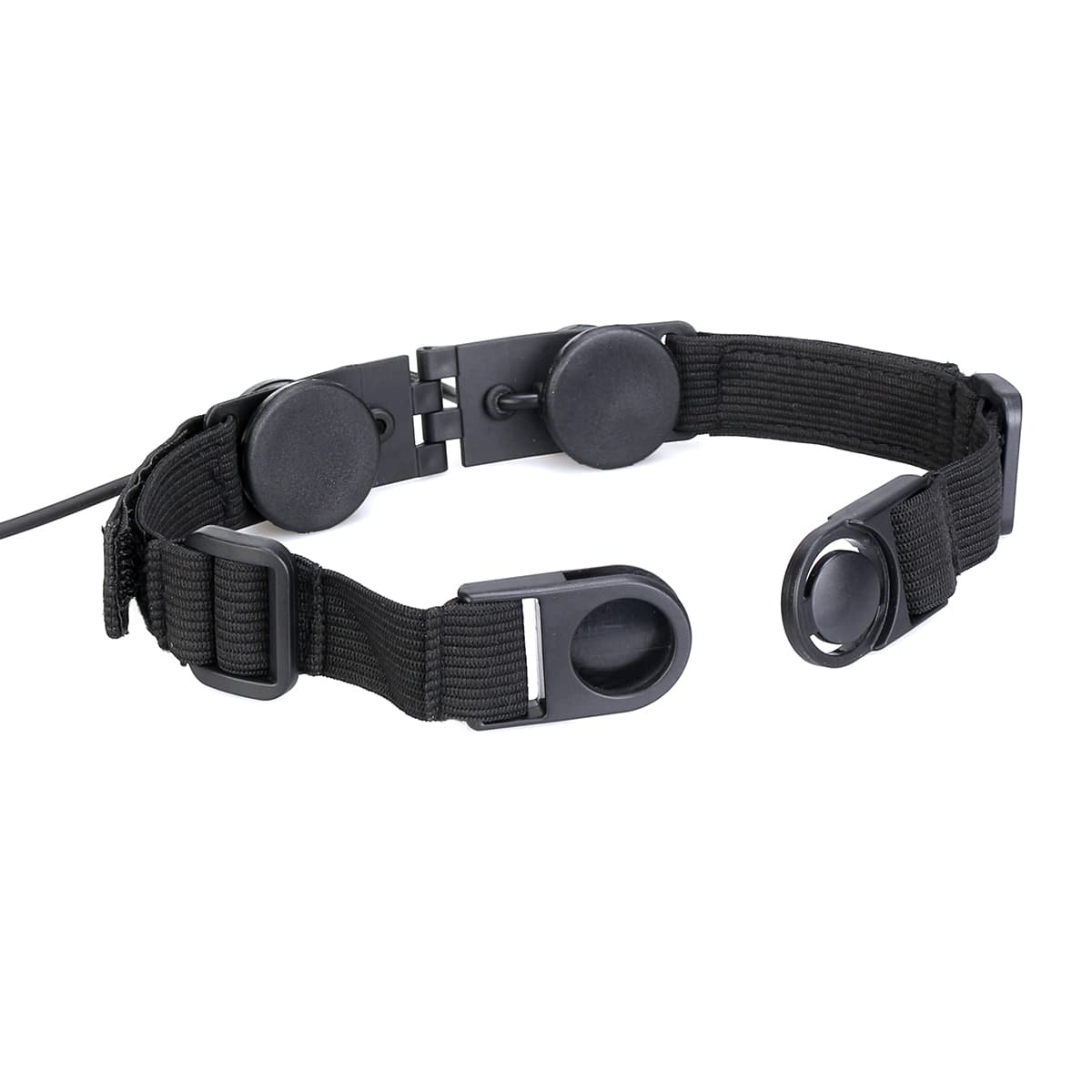 Tactical Elastic Neckband Throat Mic TCI PTT for Motorola T6200