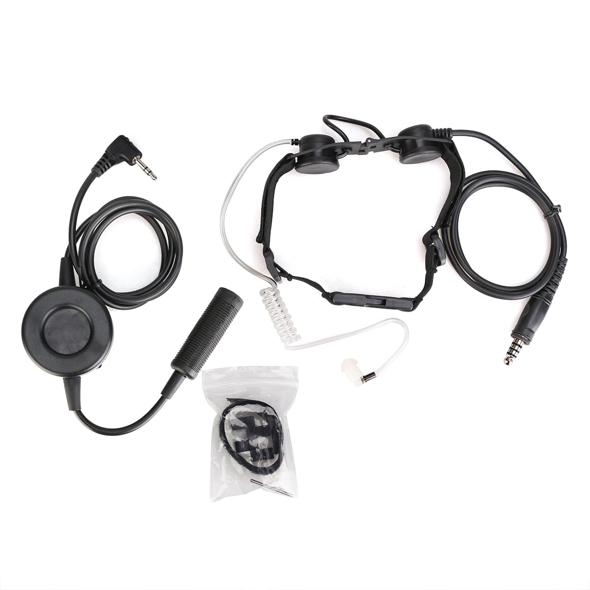 Motorola T6200 Tactical Throat Microphone IP54 PTT