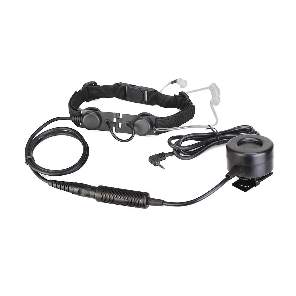 Motorola T6200 Tactical Throat Microphone IP54 PTT