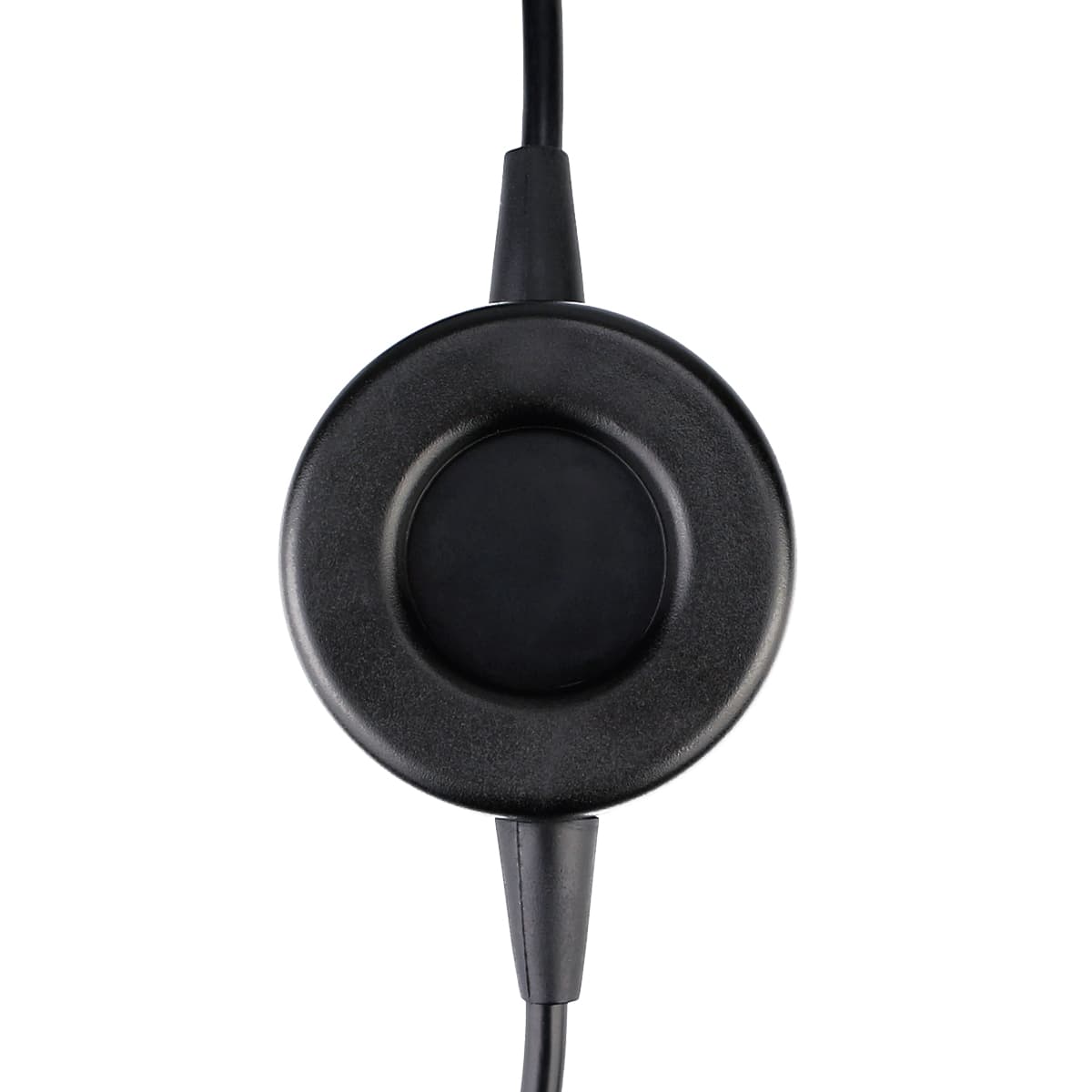 Shooting Adjustable Neckband Throat Mic Substitutable Plug