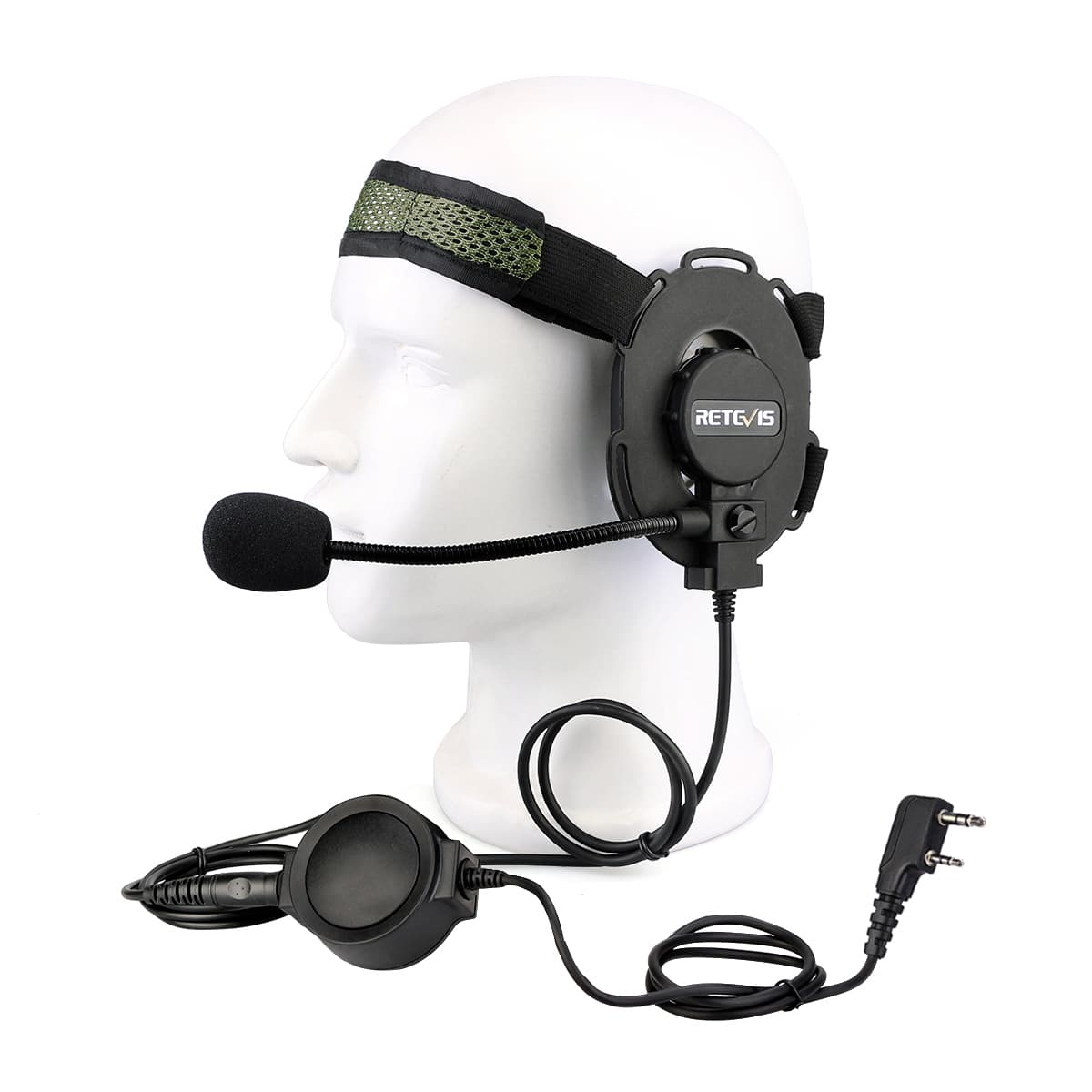 Single Earmuff Headset