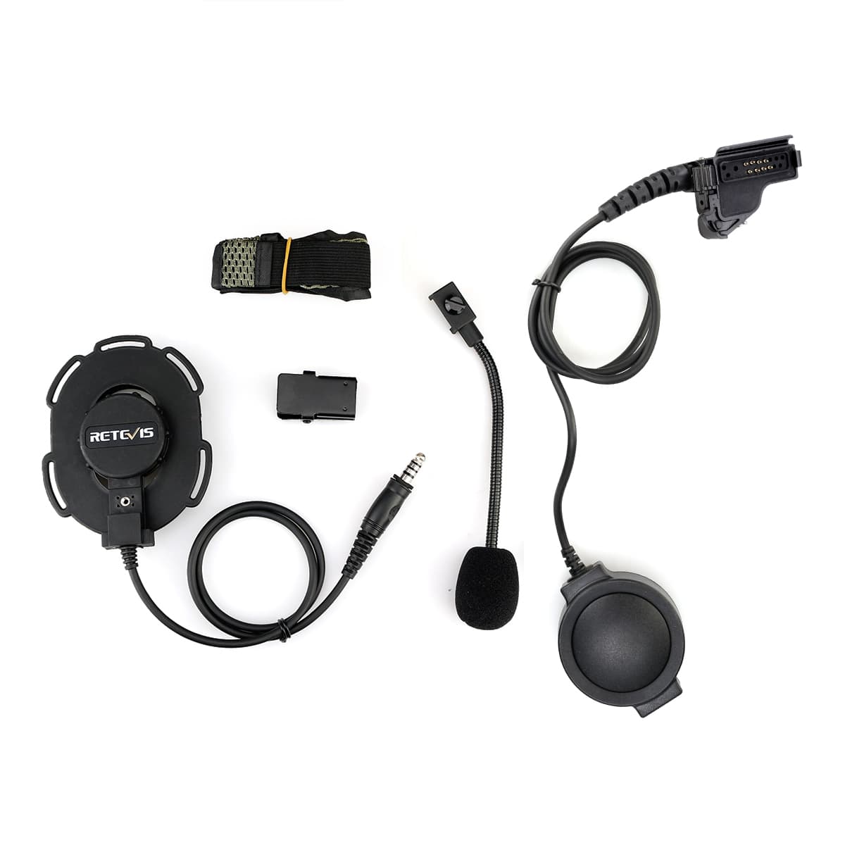 Tactical Detachable Headset