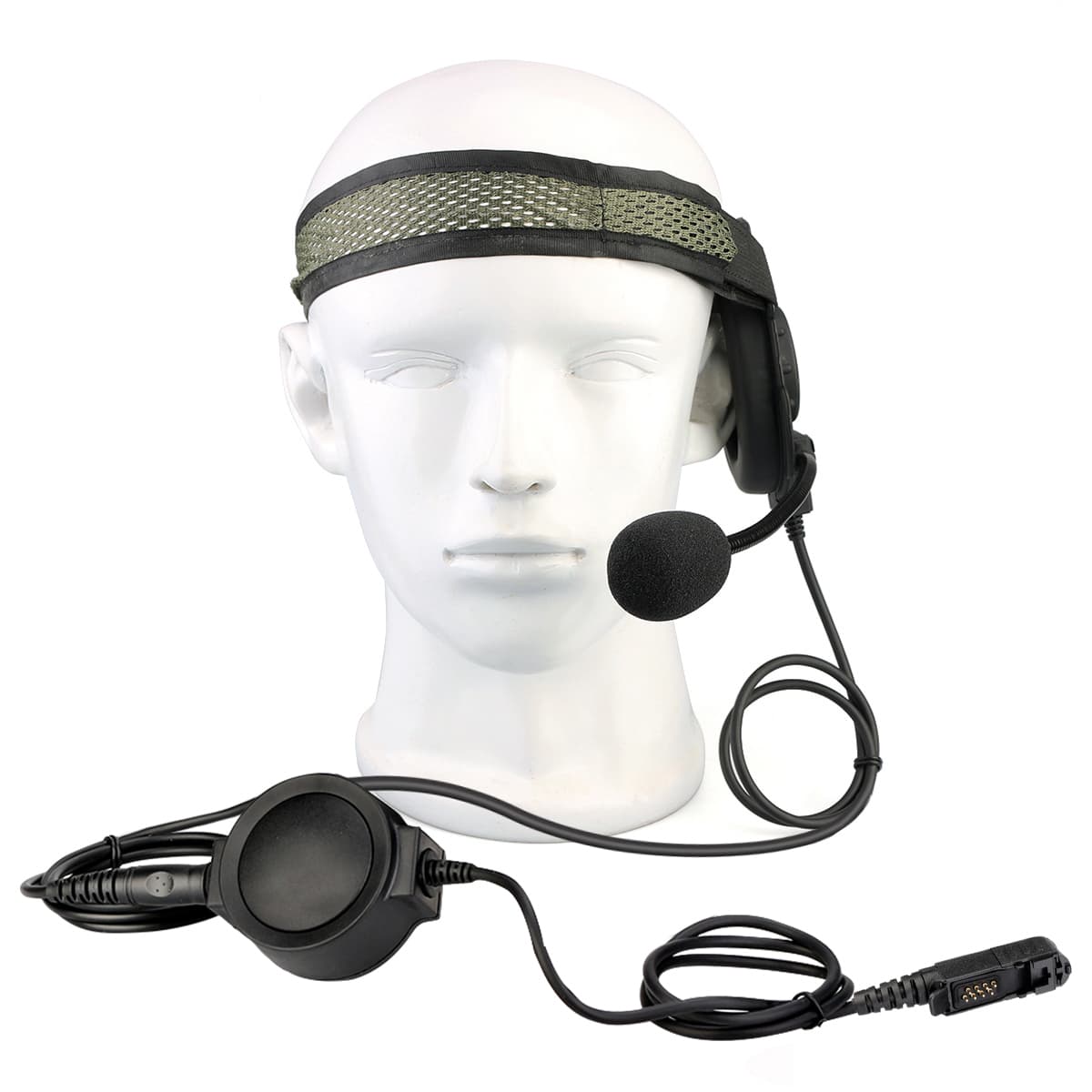 Single Earmuff Headset