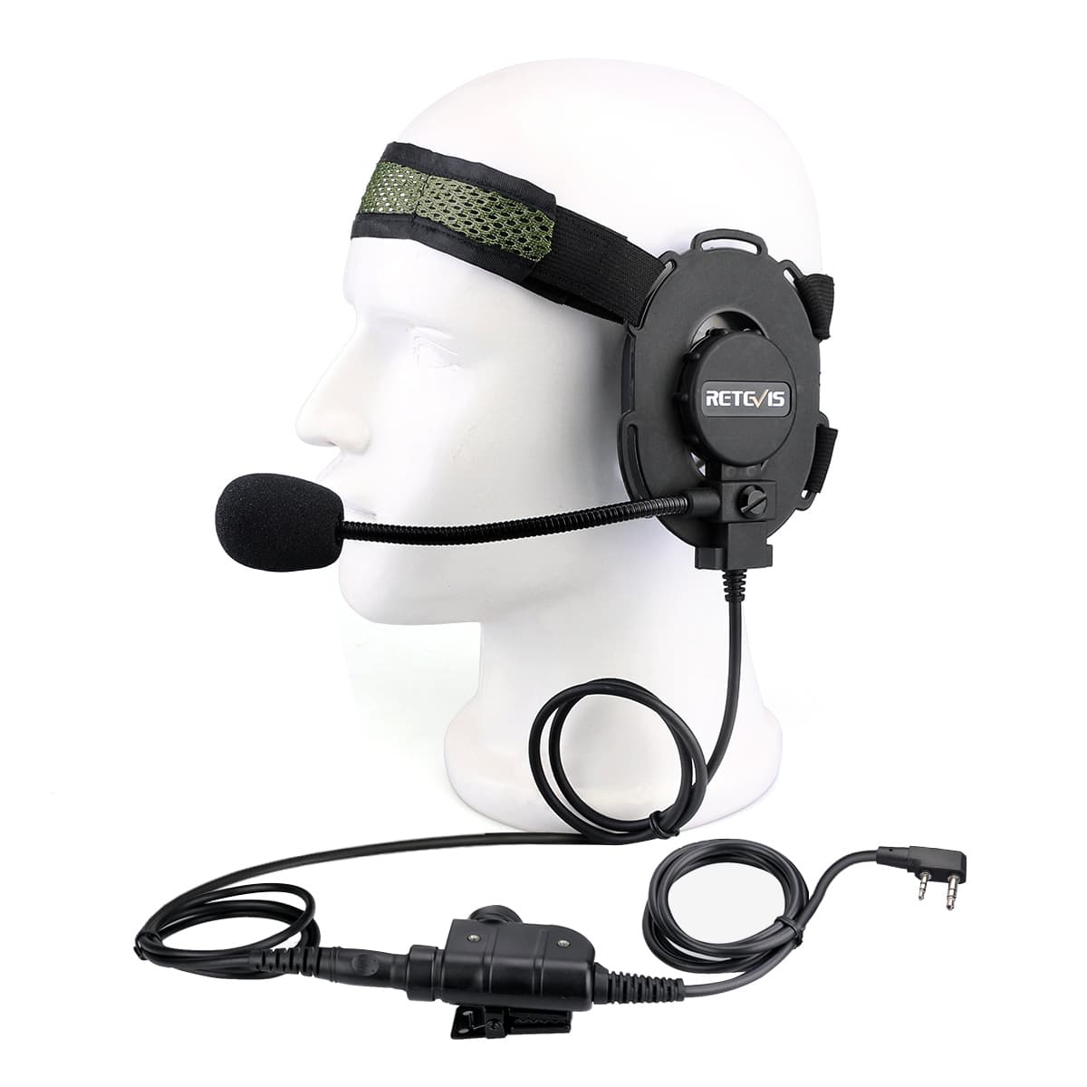 Single Earmuff Headset