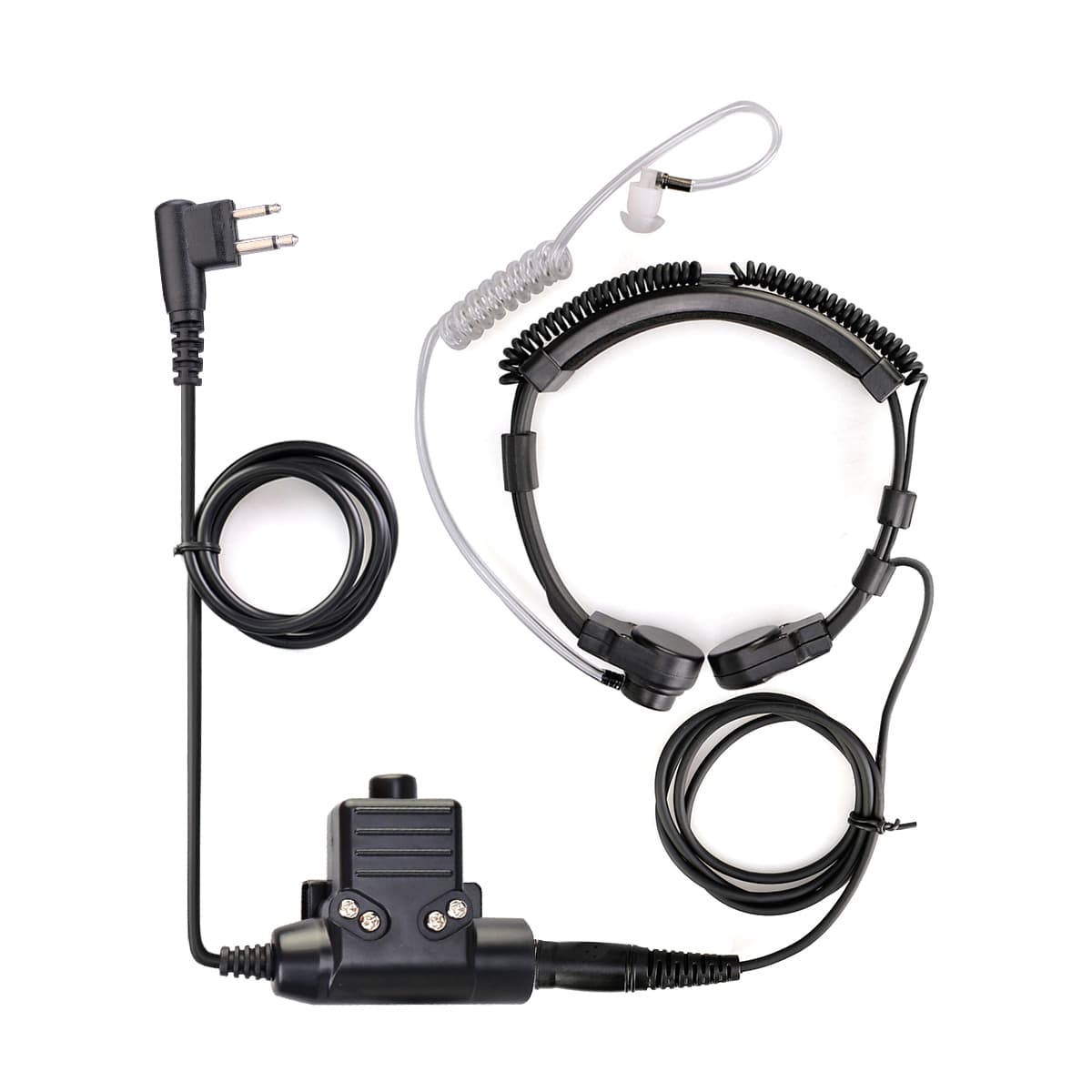 Throat Microphone for Motorola Radio