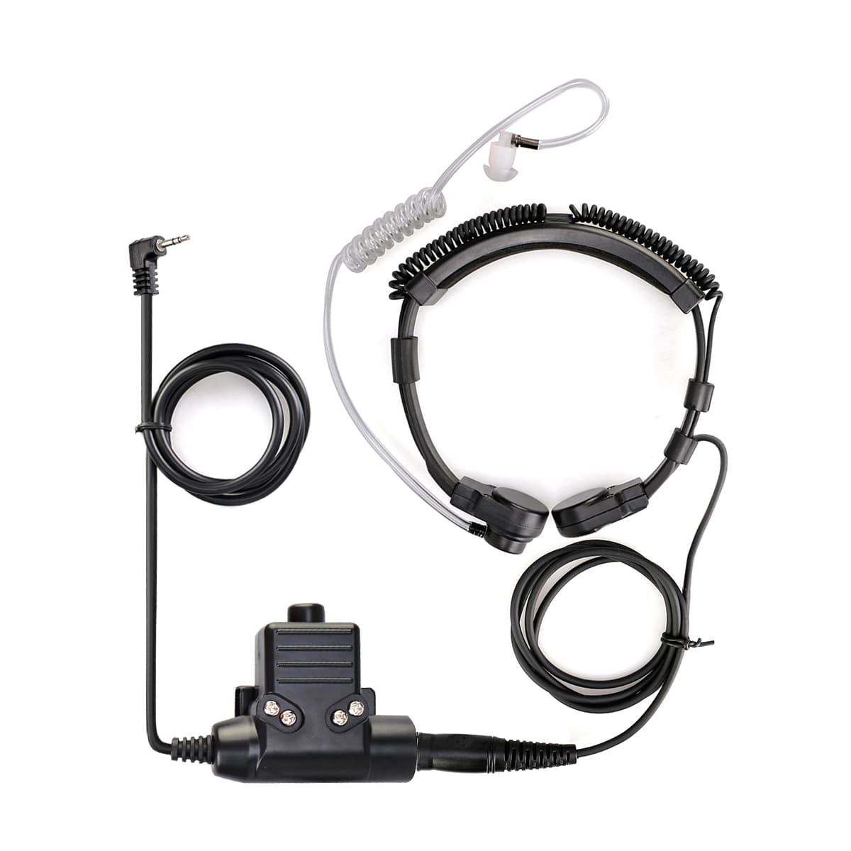 Throat Microphone for Motorola Radio