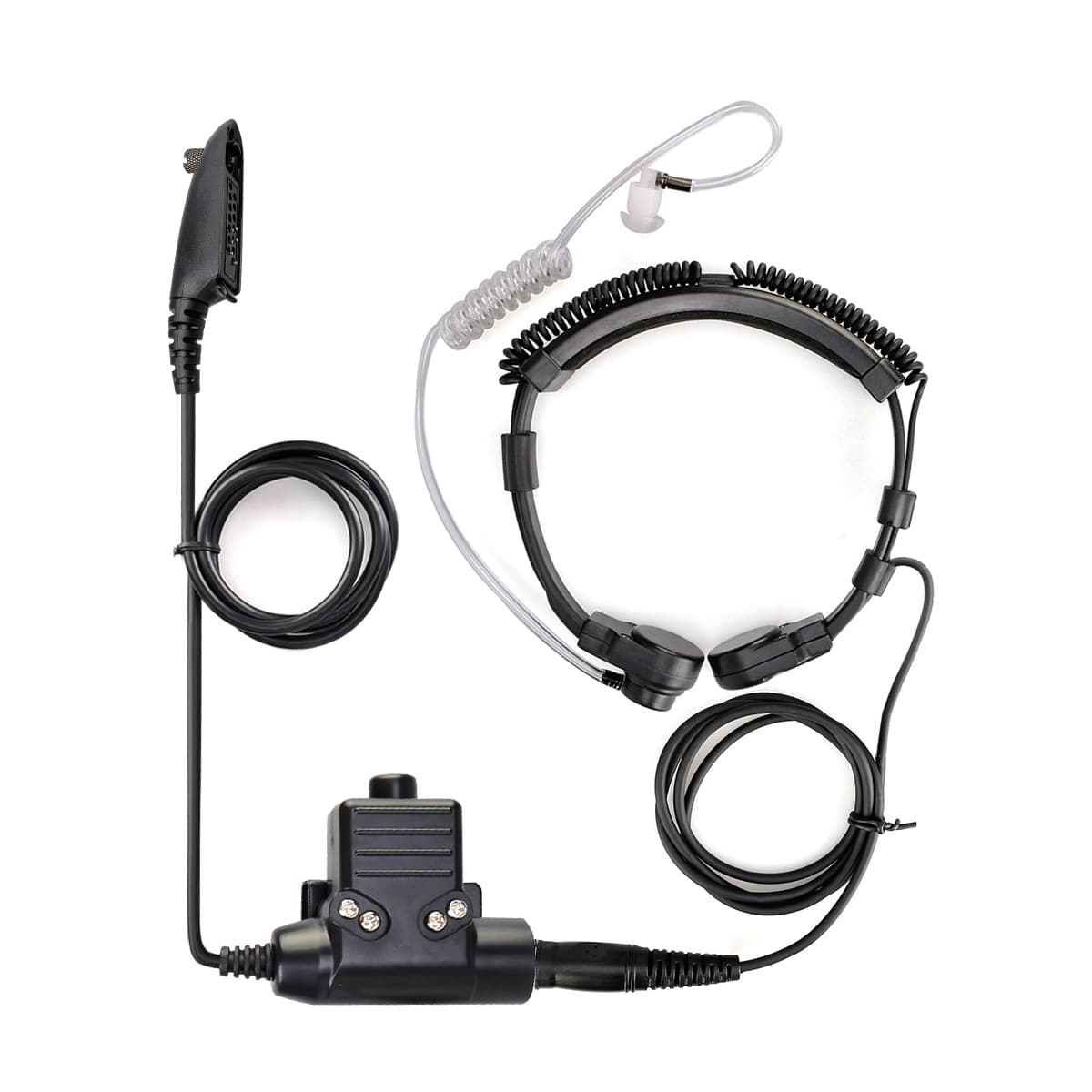 Throat Microphone for Motorola Radio