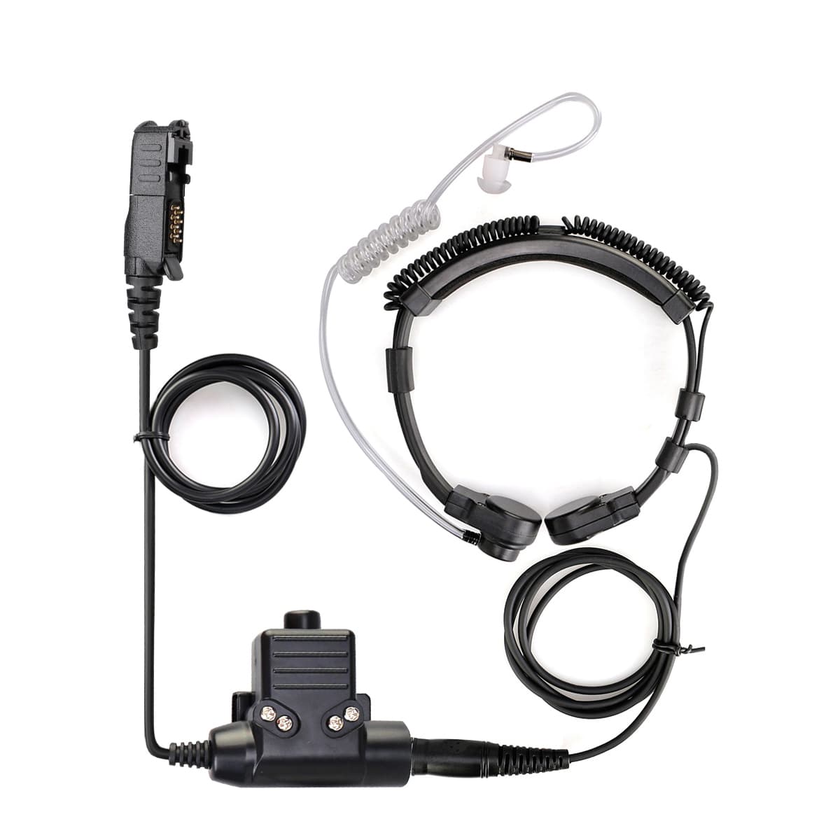 Throat Microphone for Motorola Radio