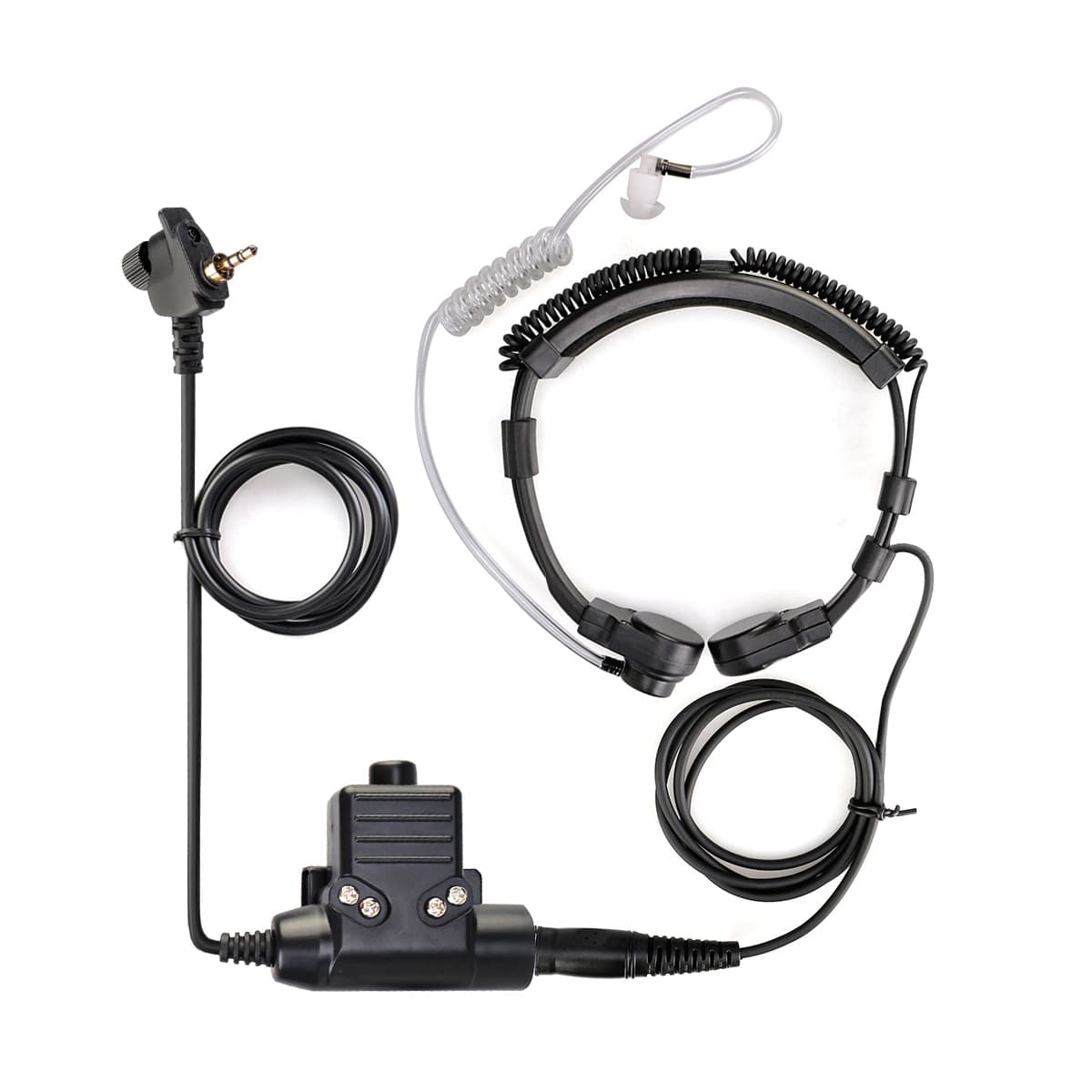 Throat Microphone for Motorola Radio