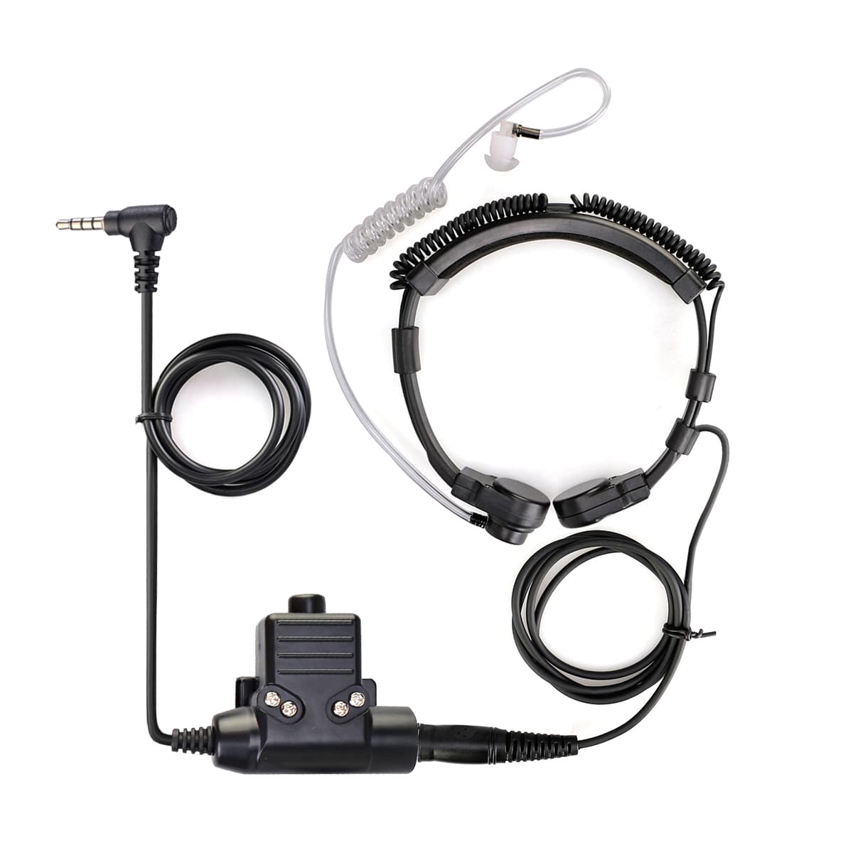 Throat Microphone for Vertex Radio